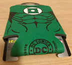 Green Lantern Character Can Hugger / DC Can Cooler DC Marvel