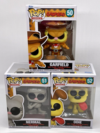 Garfield Funko Pop 3 Piece Set - Garfield #50, Nermal #51 + Odie #52 Funko 2025
