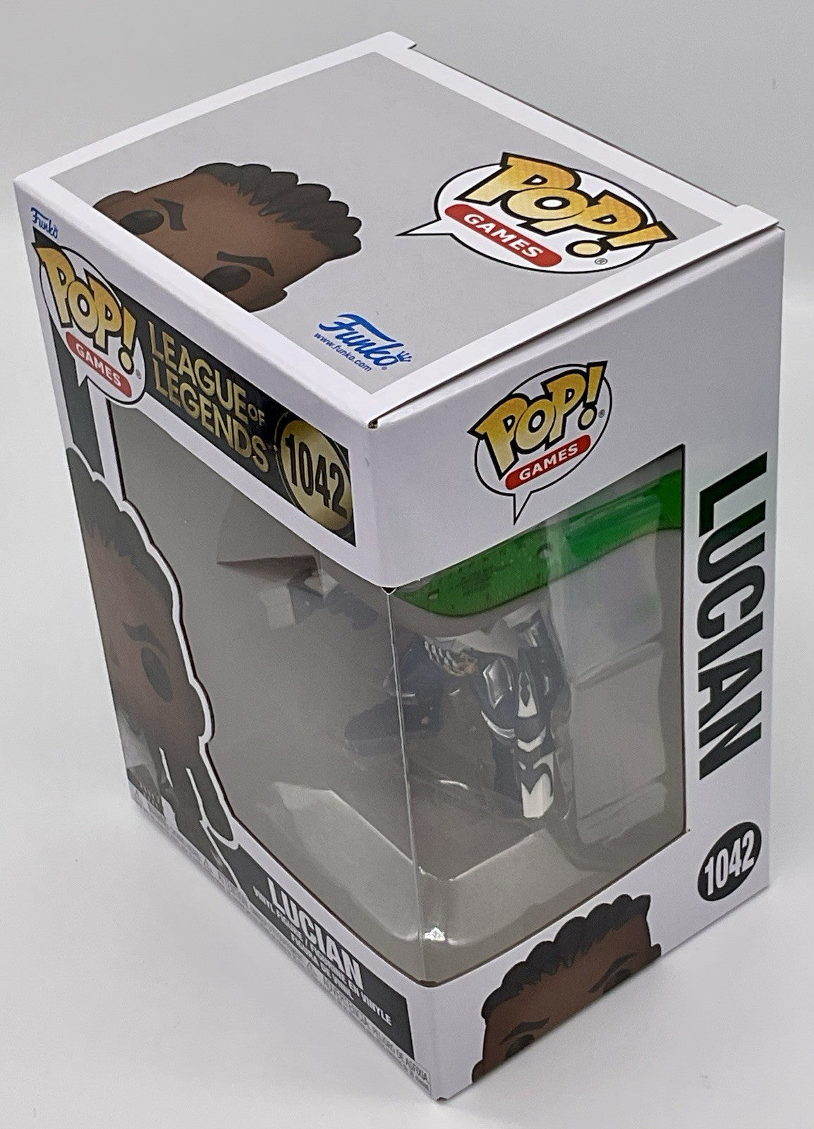 League Of Legends Lucian Pop #1042 Funko Pop Games 2024