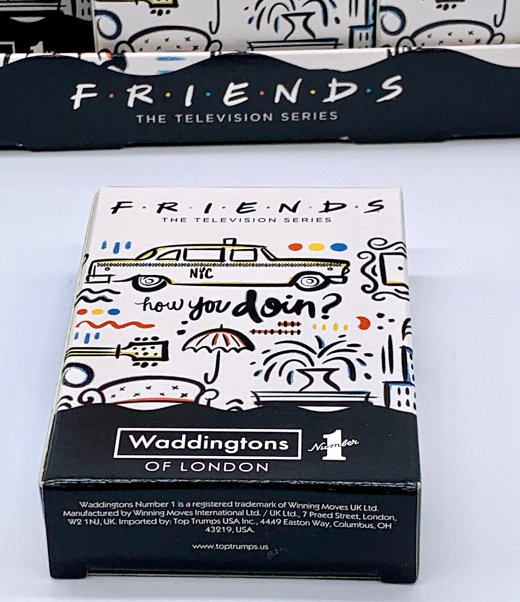 Friends Playing Cards Standard Size Deck Friends The Television Series