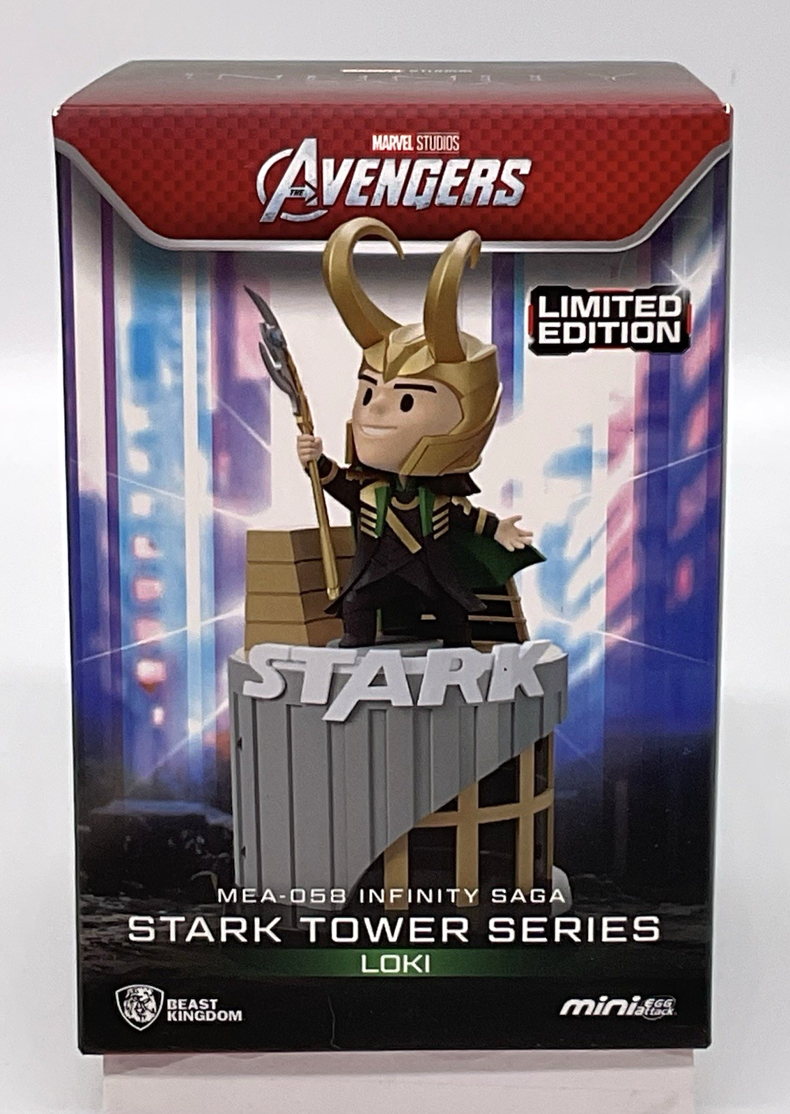 Loki Stark Towers Series Beast Kingdom Avengers Infinity Saga Limited Edition