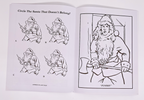 Silent Night Deadly Night Adult Activity Book by Fright Rags Books Soft Cover 