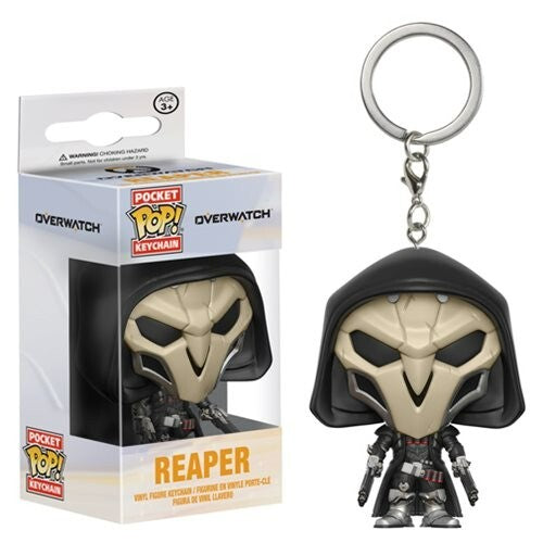 Reaper Funko Pocket Pop Keychain Overwatch 2017 