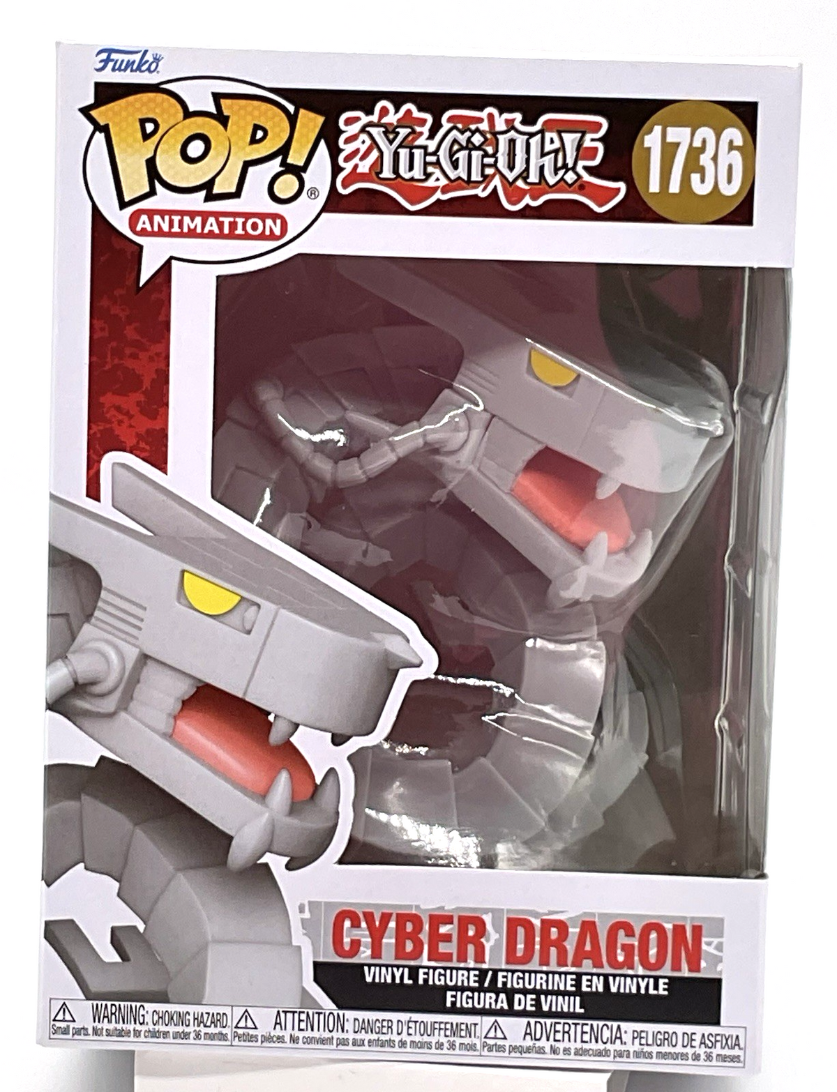Yu-Gi-Oh! Cyber Dragon Pop #1736 Funko Pop Animation 2024 Yu-Gi-Oh
