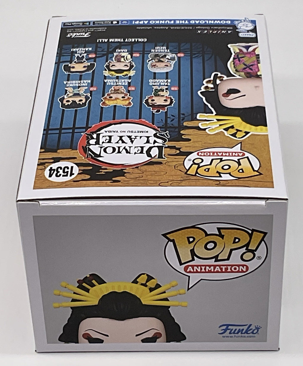 Daki Pop #1534 Demon Slayer Kimetsu No Yaiba Funko Pop Animation 2024