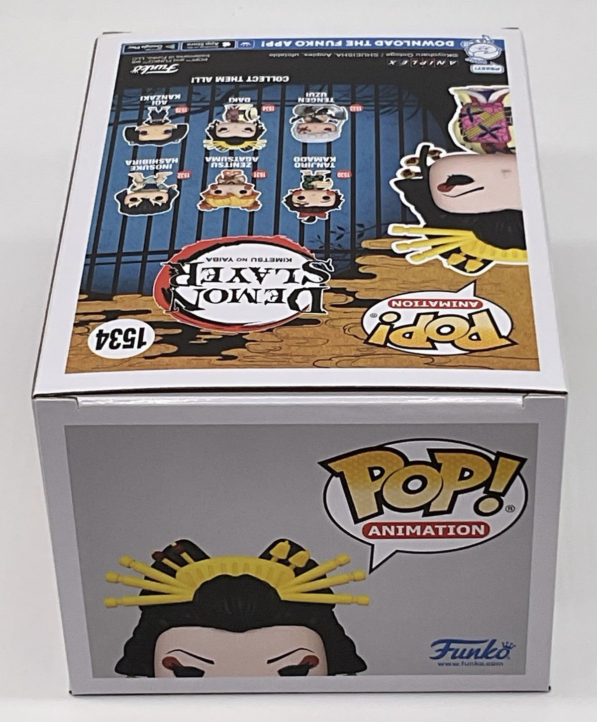 Daki Pop #1534 Demon Slayer Kimetsu No Yaiba Funko Pop Animation 2024