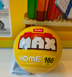 Max Home Books Build Brick 160 Pieces by Zuru Books on the Shelf Building Blocks