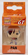 Dragon Ball GT Pan Funko Pocket Pop Keychain 2024 Pan