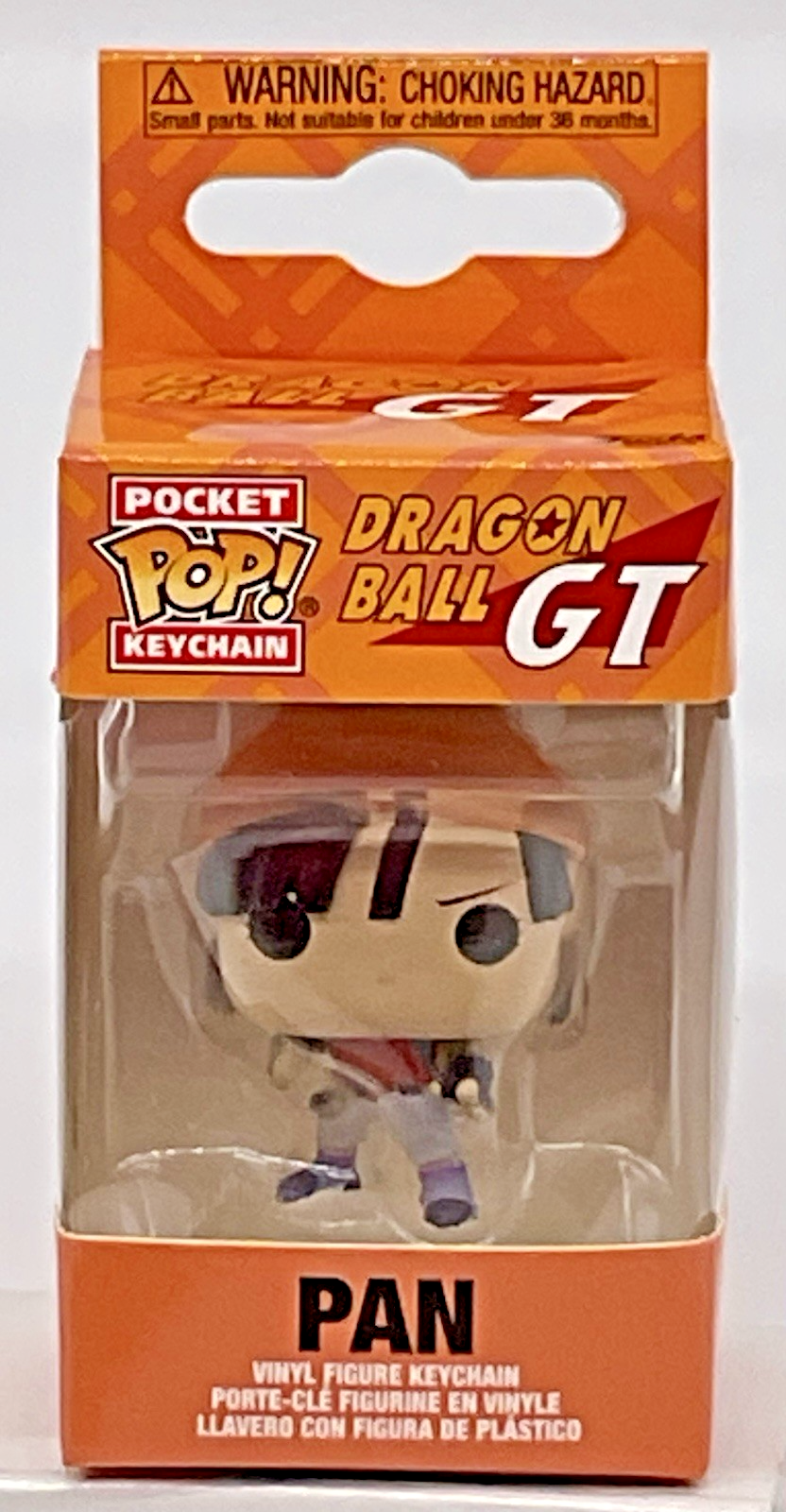 Dragon Ball GT Pan Funko Pocket Pop Keychain 2024 Pan