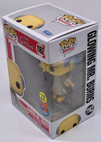 Glowing Mr. Burns Pop #1162 Glows The Simpsons Funko Pop Television PX Exclusive