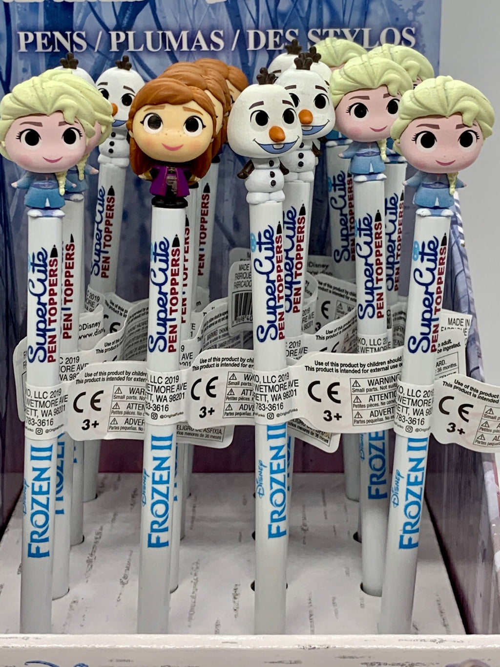 Funko Pop Pen Frozen II Olaf Funko Vaulted 2019 Olaf Pen Disney
