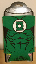 Green Lantern Character Can Hugger / DC Can Cooler DC Marvel