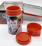 Doctor Who PX Exclusives Metal Lunch Box with Beverage Container BBC Tin Titans