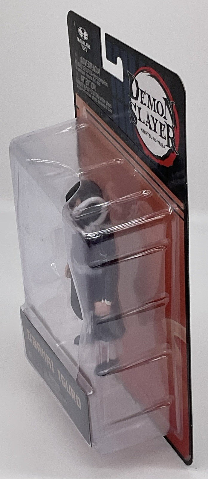Demon Slayer Obanai Iguro Corps Uniform 5 inch Action Figure Kimetsu No Yaiba
