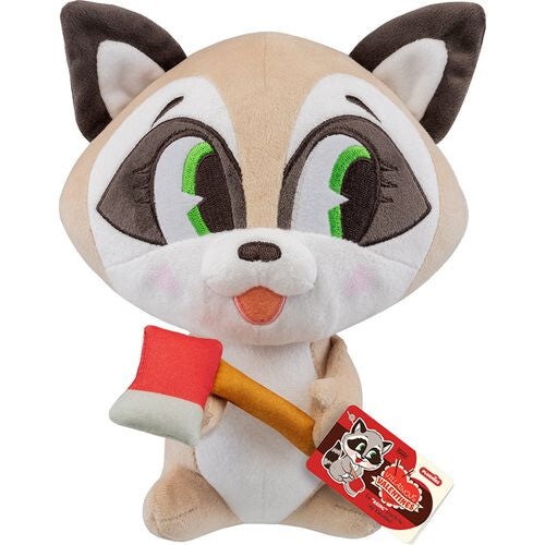 Villainous Valentines Raccoon Plush Funko 2022 Plushie