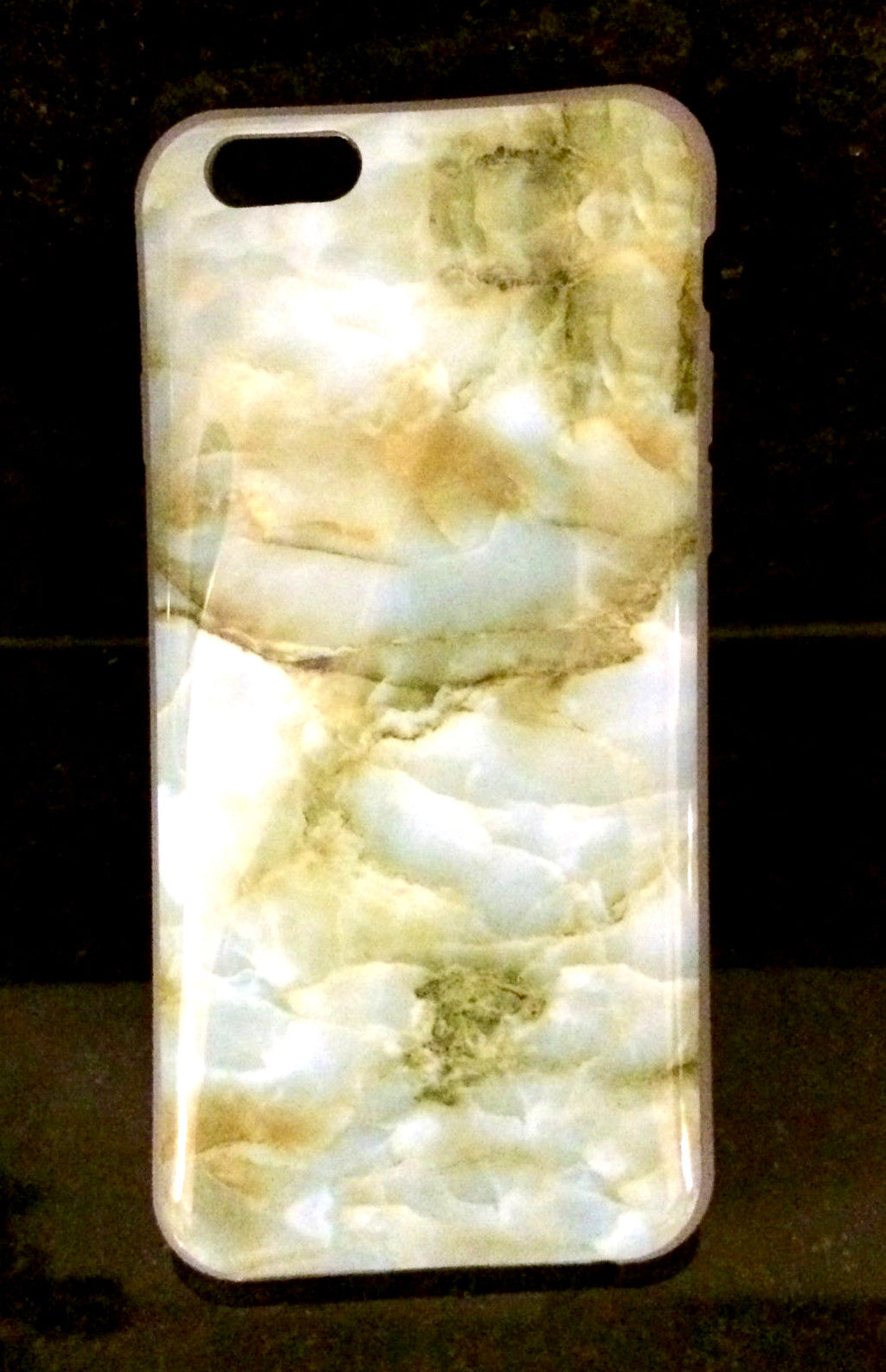 iPhone Case 6/6S, 6 Plus, 7, 7 Plus Natural Green Granite