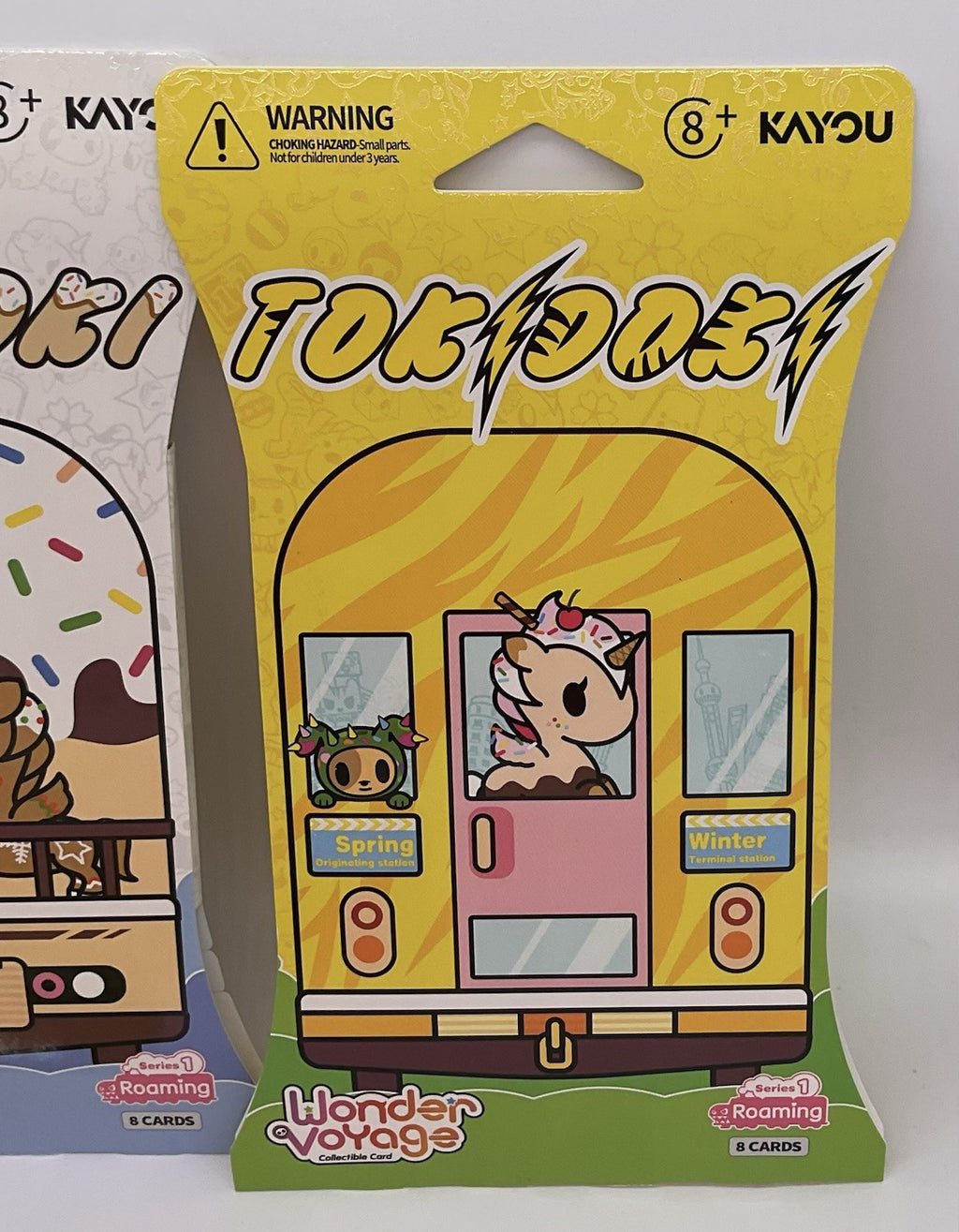 Tokidoki Wonder Voyage Collectible Cards Roaming Edition Series 1- 2025- 8 cards