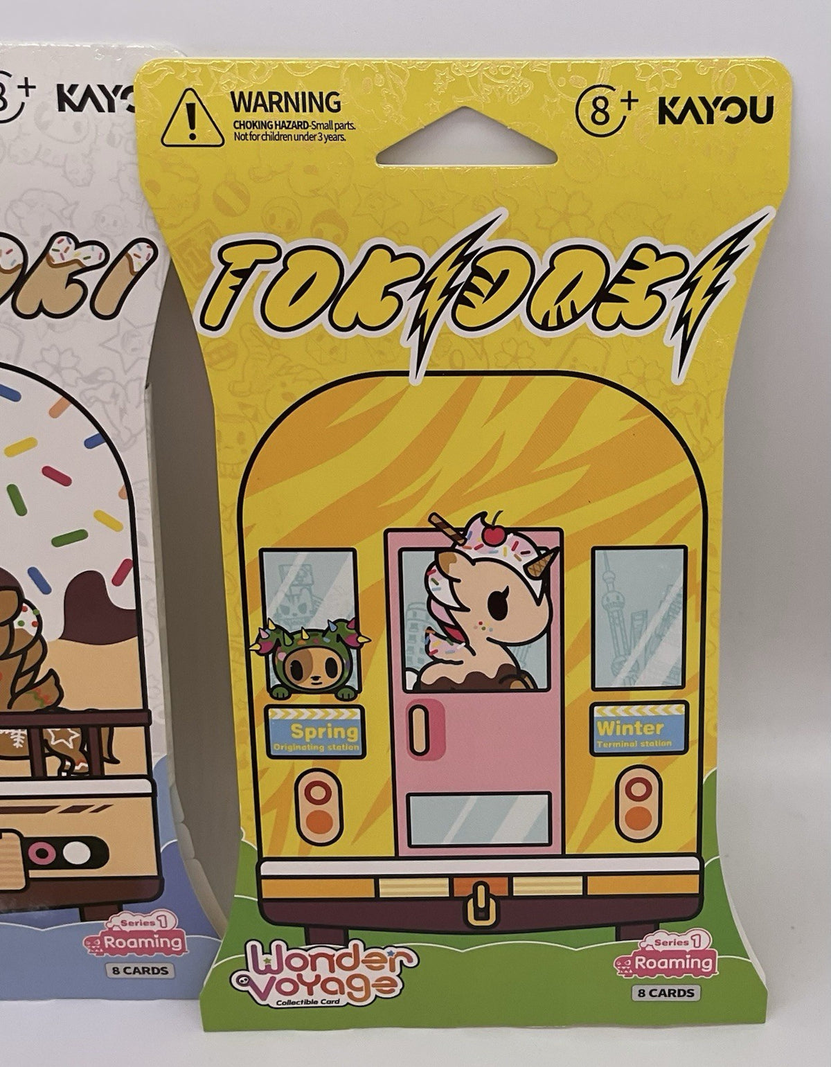 Tokidoki Wonder Voyage Collectible Cards Roaming Edition Series 1- 2025- 8 cards