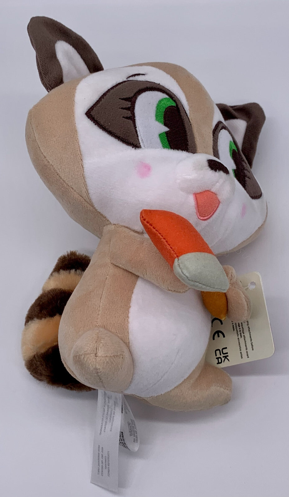 Villainous Valentines Raccoon Plush Funko 2022 Plushie