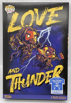 Funko Boxed Tee Thor Love & Thunder Marvel Size Medium Unisex