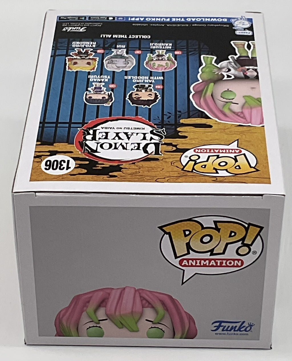 Mitsuri Kanroji Pop #1306 Demon Slayer Funko 2023 Pop Animation Demon Slayer