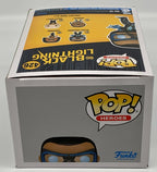 Black Lightning Pop #426 Funko Pop Heroes 2021 Black Lightning