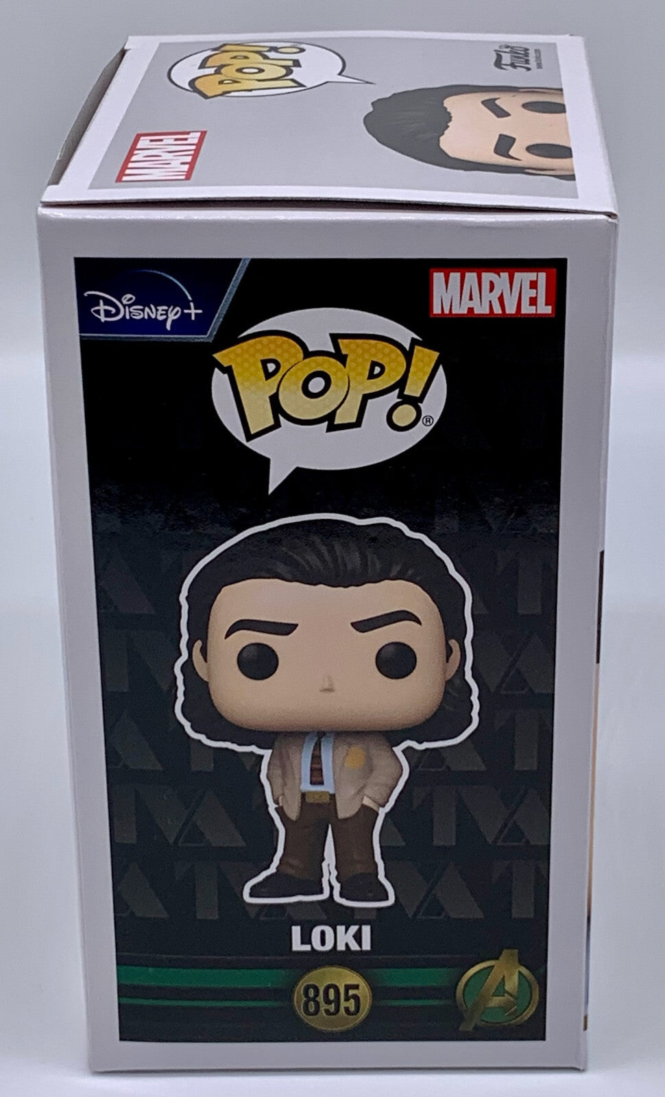 Loki Pop #895 Marvel Studios Loki Series Funko Pop 2021