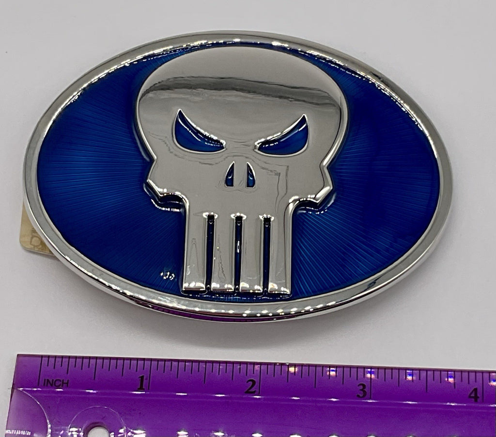 The Punisher Belt Buckle Marvel Comics The Punisher