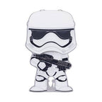 Star Wars First Order Stormtrooper Funko Pop Pin #30 Glows Large Enamel Pin 2022