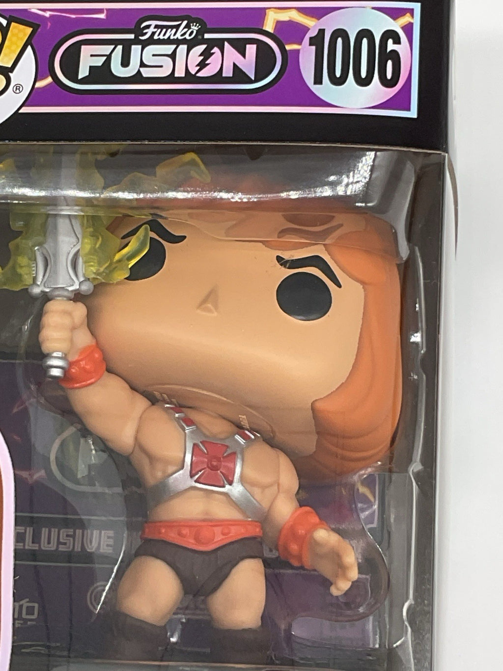 He-Man Pop #1006 Masters of the Universe Funko Fusion Pop Games 2024 He-Man