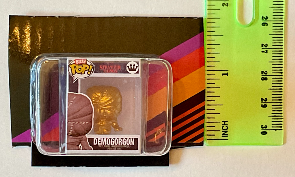Stranger Things Funko Bitty Pop Chase Gold Demogorgan Season 1 Funko 2026 Rare