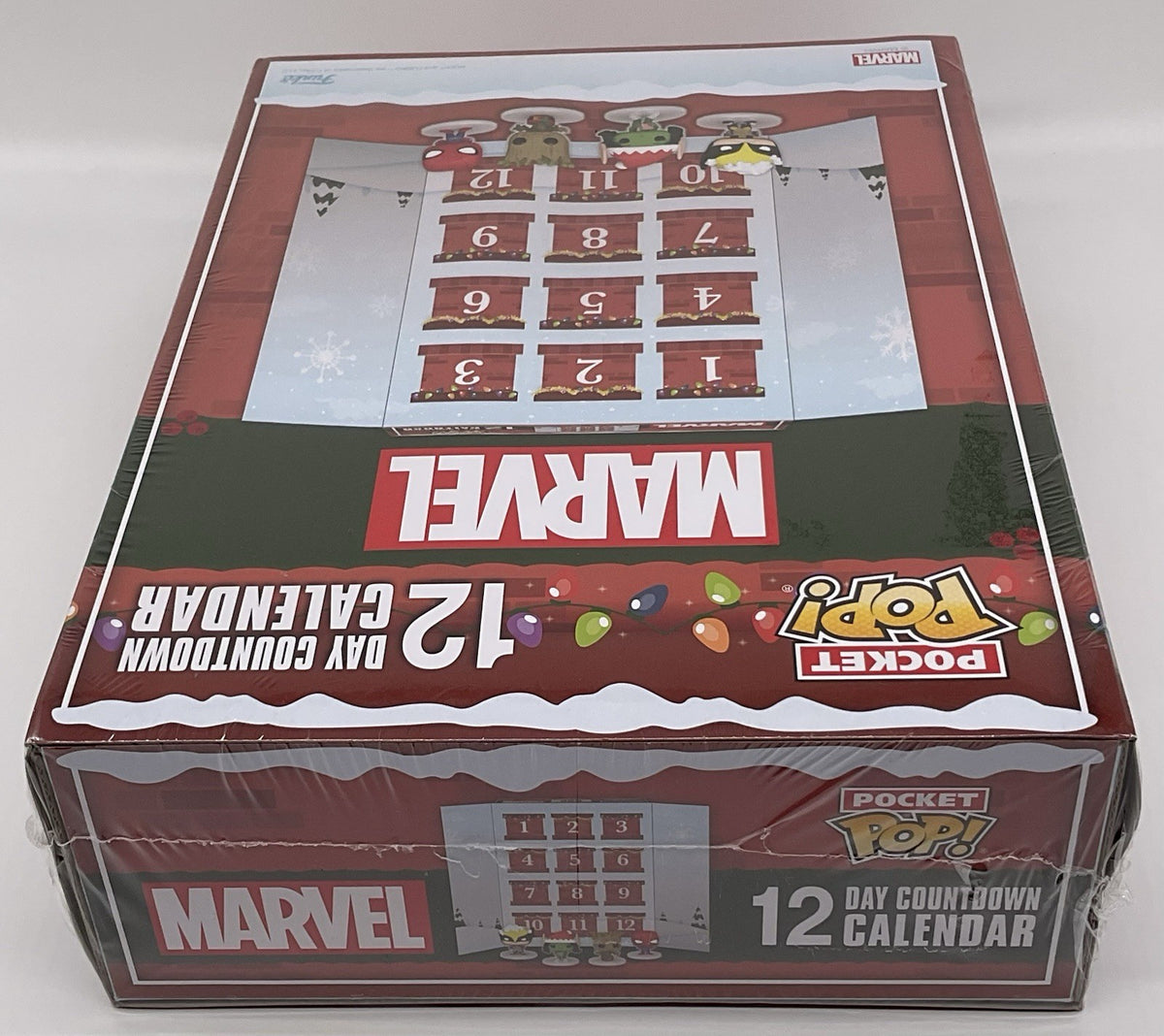 Marvel 12 Day Count Down Calendar Funko Pocket Pop 2024 Advent Calendar 