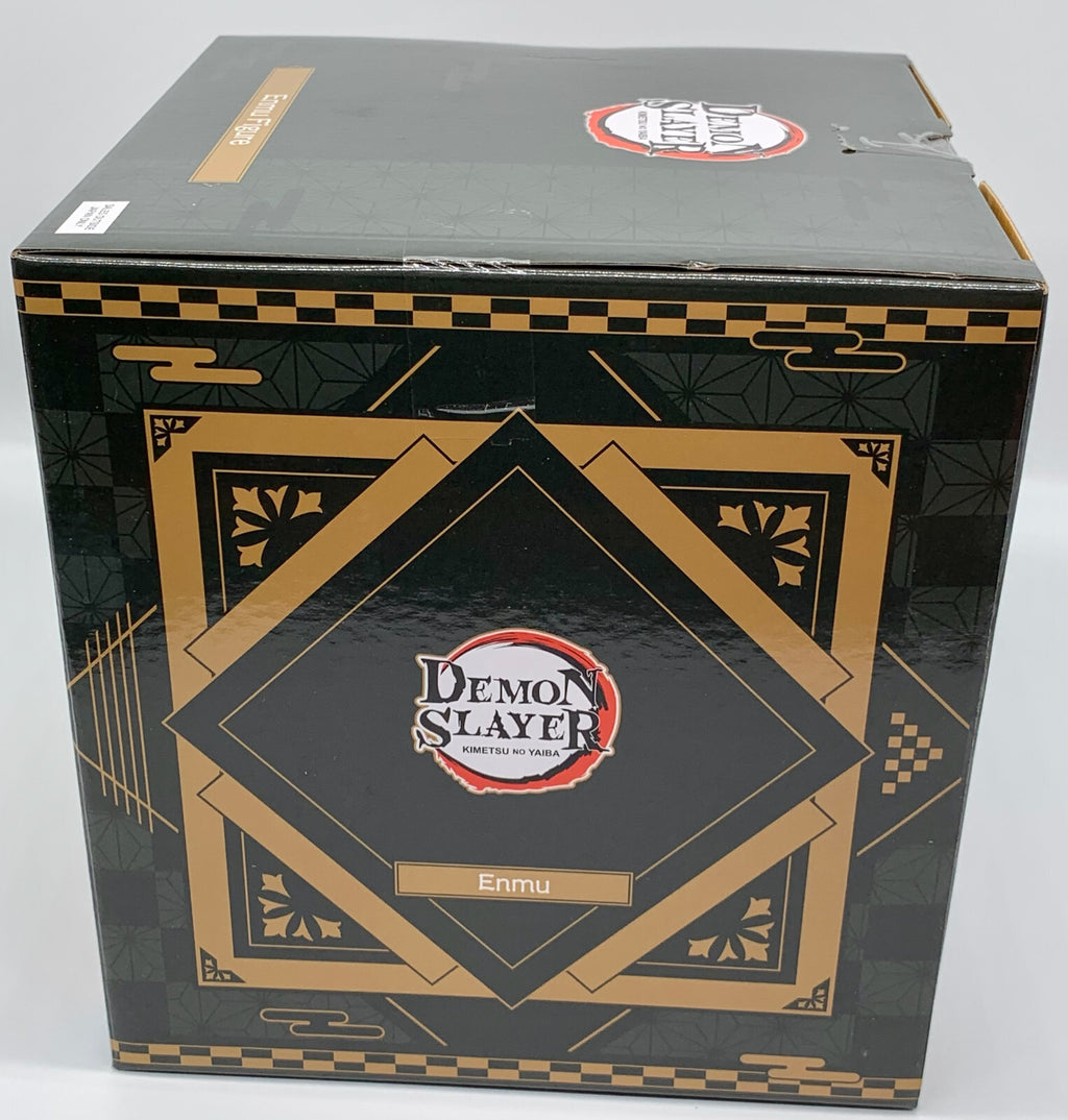 Demon Slayer Kimetsu  Enmu Figure “Shake the Sword Burn Your Heart” BANDAI