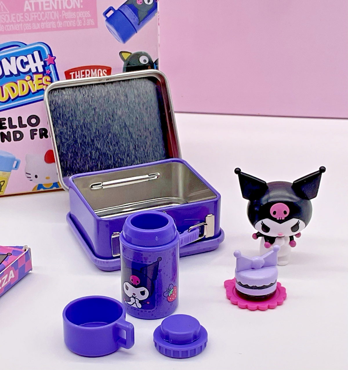 Lunch Buddies Hello Kitty and Friends Blind Box 2026 Jada Toys READ Chance Chase