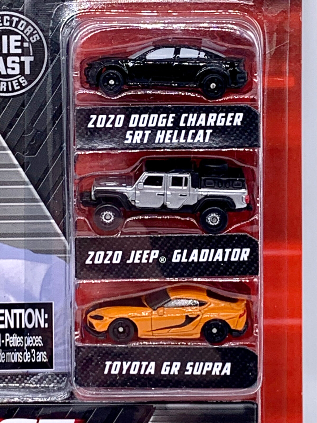 Nano Hollywood Rides Fast & Furious F9 The Fast Saga 3 piece Die Cast Set
