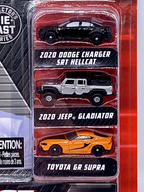 Nano Hollywood Rides Fast & Furious F9 The Fast Saga 3 piece Die Cast Set