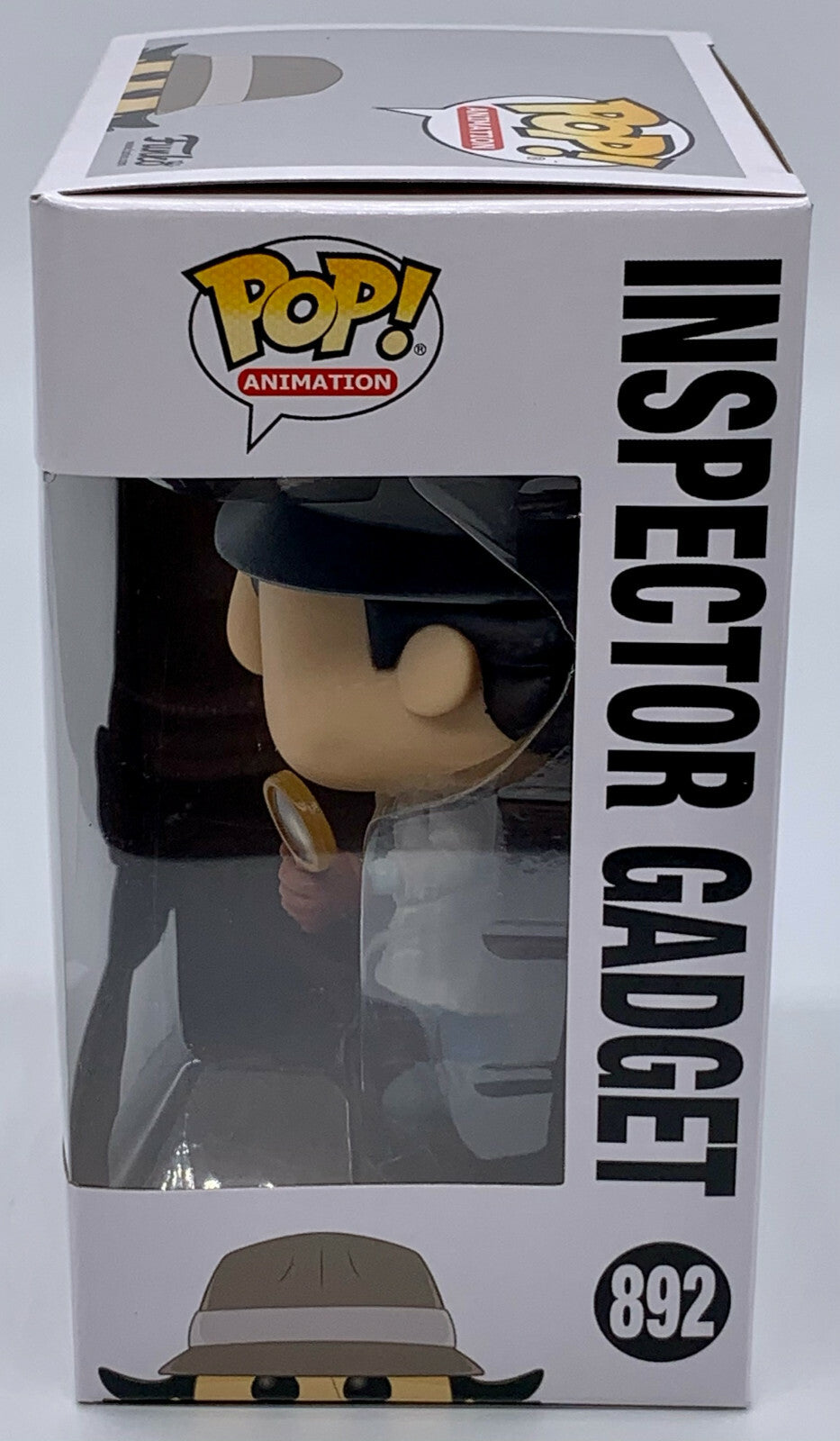 Inspector Gadget Pop #892 Funko Pop Animation Vaulted 2020