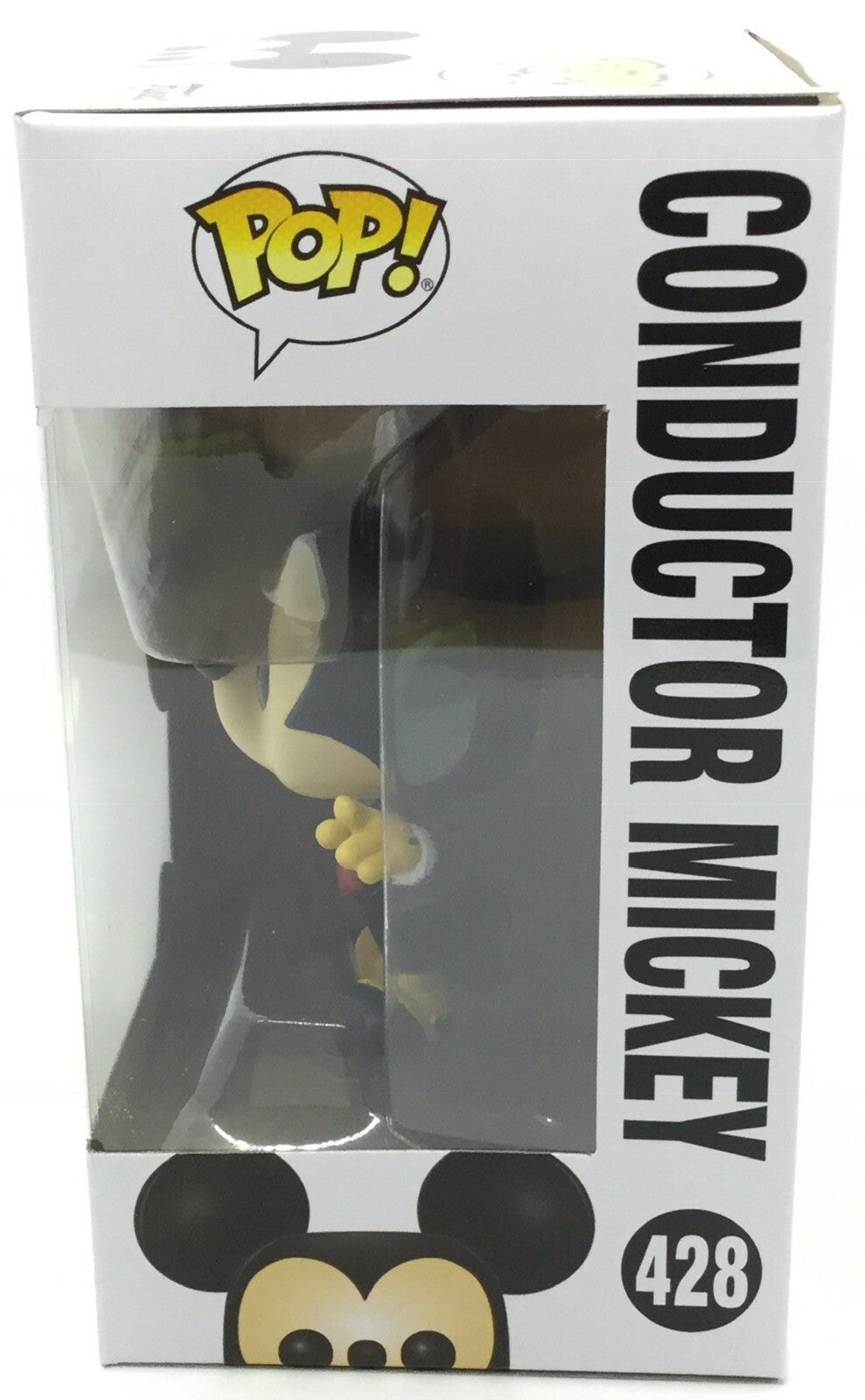 Conductor Mickey Pop #428 Funko Mickey The True Original 90 Years Disney