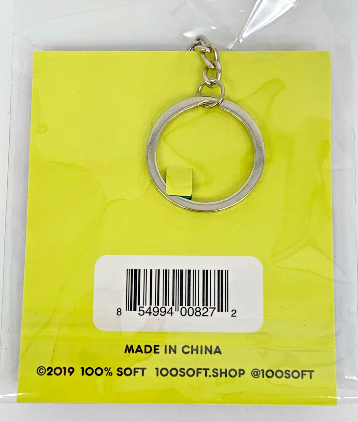 Dumpster Fire Key Chain 100% Soft 2019 Dumpster Fire