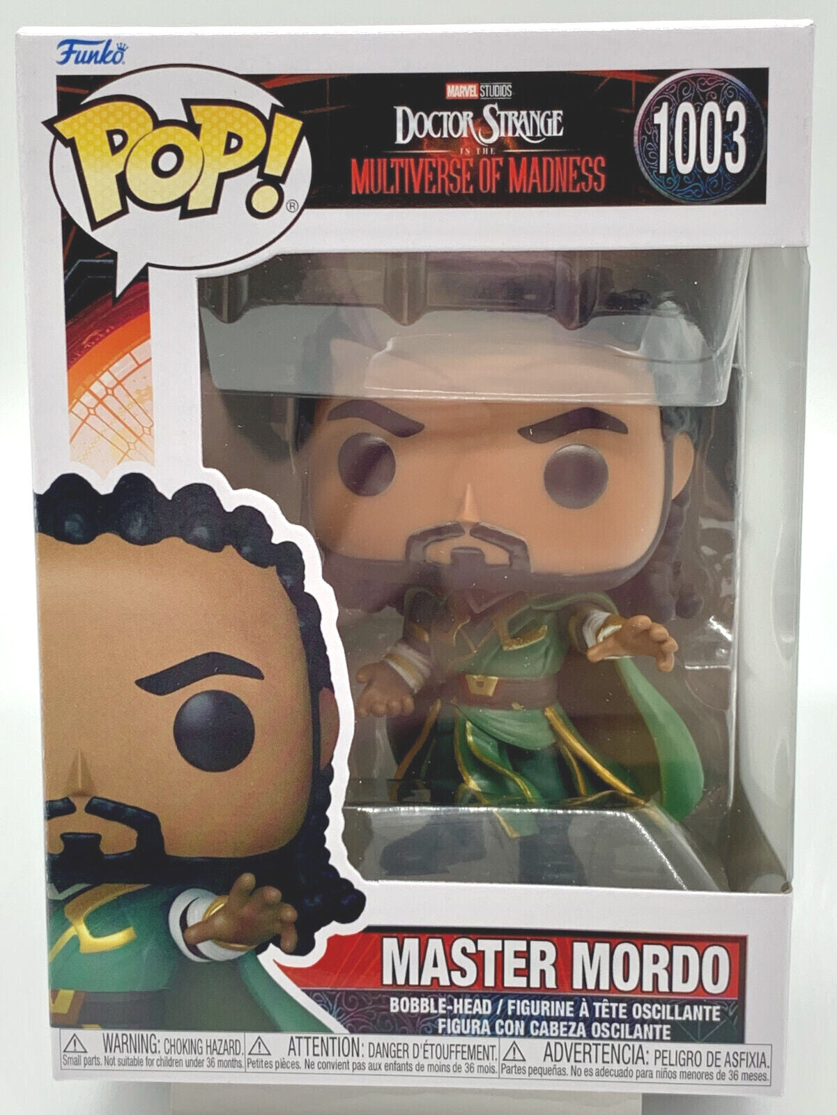 Master Mordo Pop #1003 Doctor Strange in the Multiverse Madness Funko Pop 2022