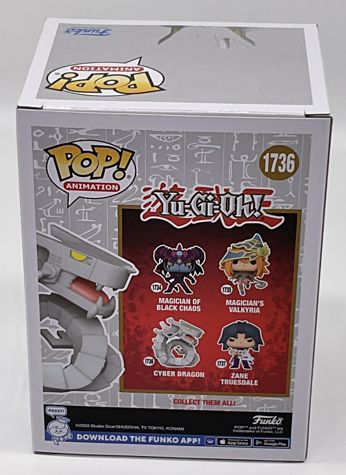 Yu-Gi-Oh! Cyber Dragon Pop #1736 Funko Pop Animation 2024 Yu-Gi-Oh