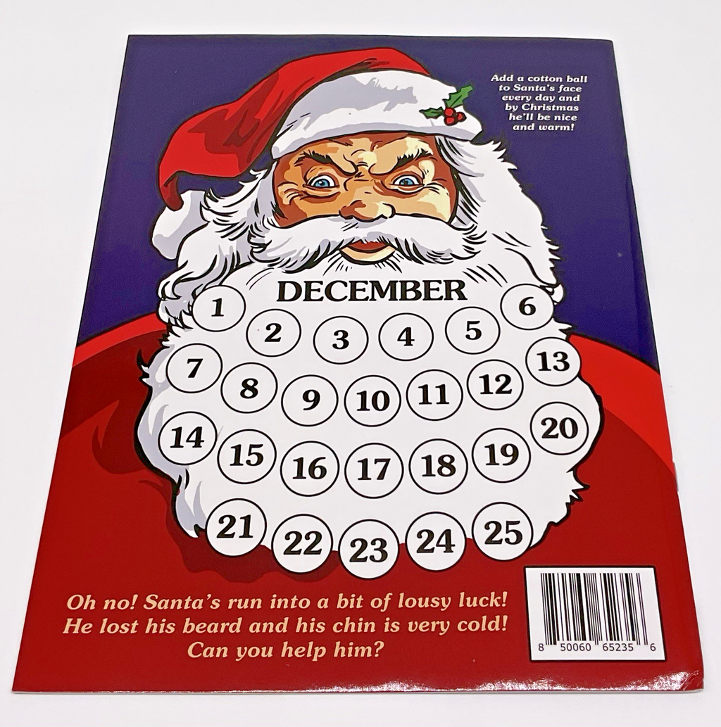 Silent Night Deadly Night Adult Activity Book by Fright Rags Books Soft Cover 