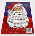 Silent Night Deadly Night Adult Activity Book by Fright Rags Books Soft Cover 