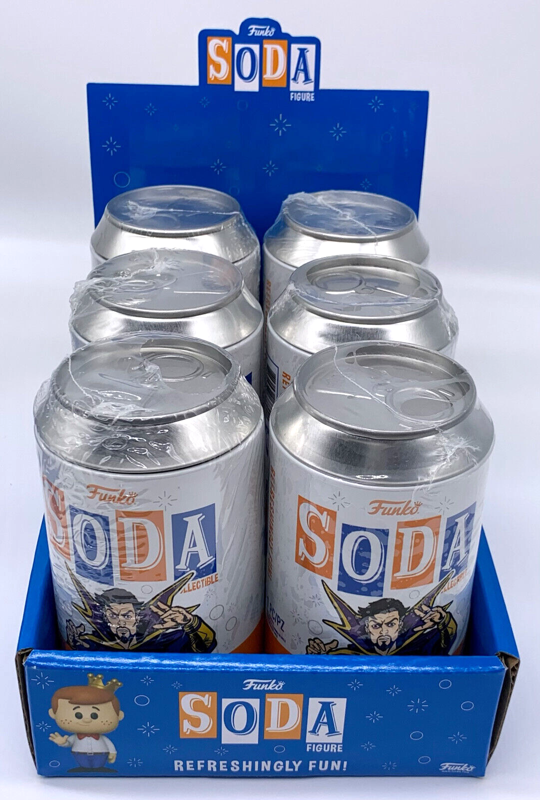 Marvel's What If Strange Supreme Funko Vinyl Soda Figure 2022 Chance of Chase 