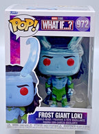 Frost Giant Loki Pop #972 Marvel Studios What If ? Funko Pop 2021
