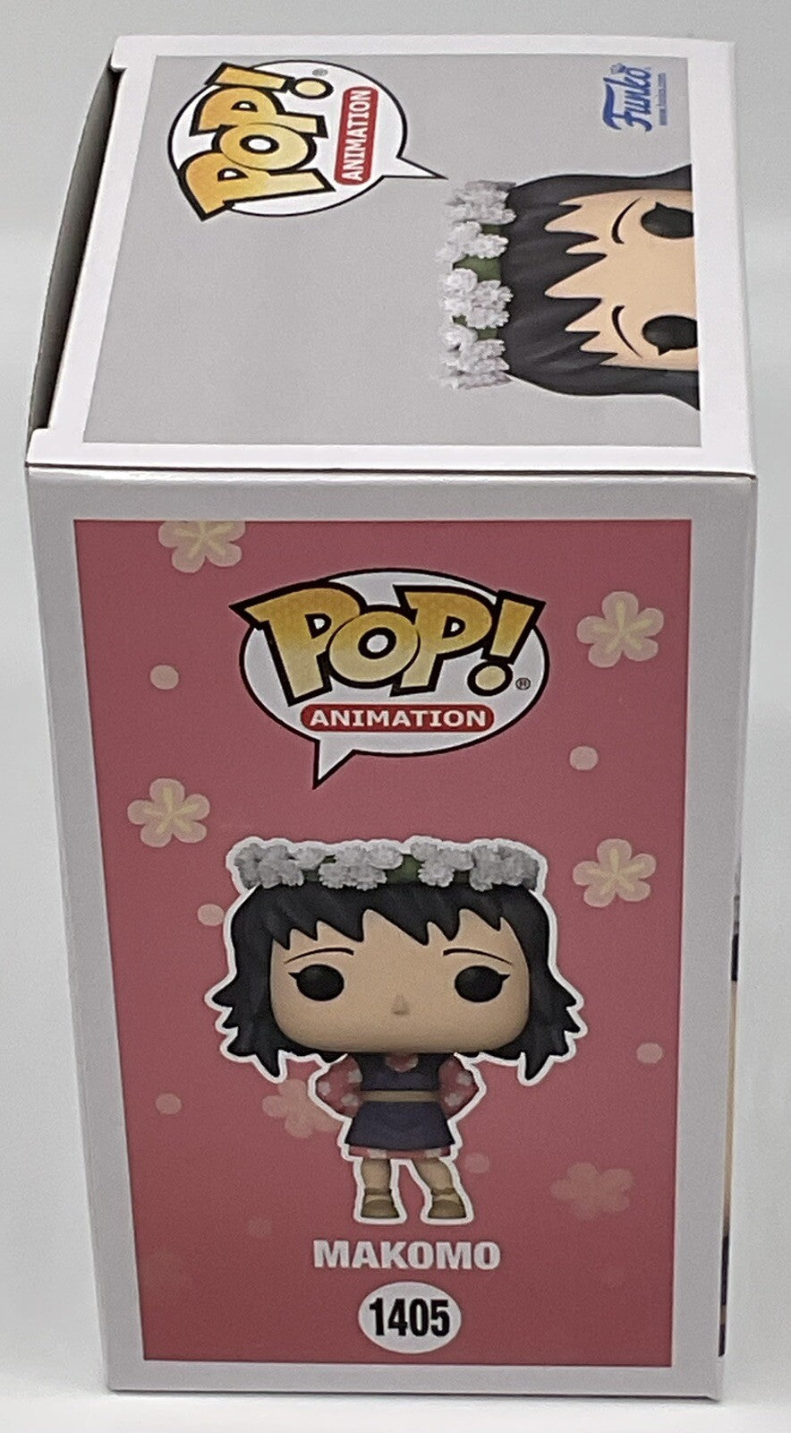 Makomo Pop #1405 Demon Slayer Funko 2023 Pop Animation Demon Slayer