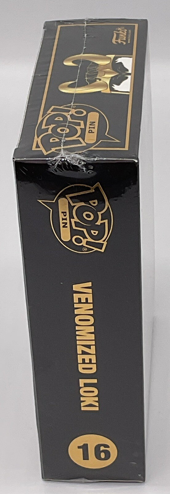 Venomized Loki Funko Pop Pin #16 Marvel Venom Funko 2021 Large Enamel Pin Loki