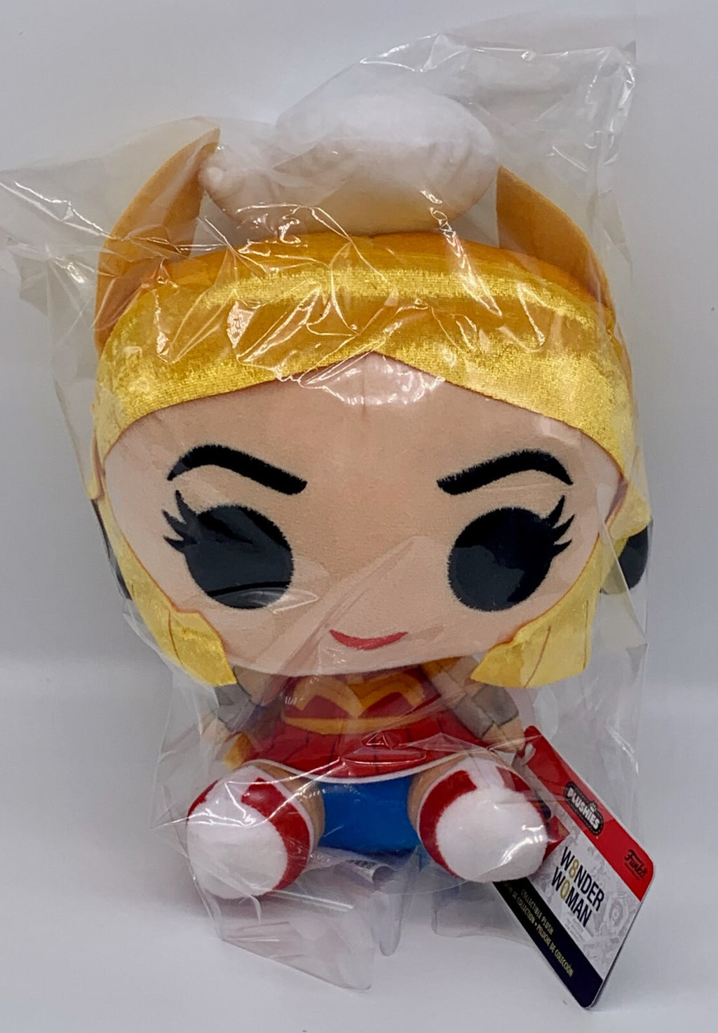 Wonder Woman Plushie Funko 2021 WW80th Challenge of the Gods 9 inch