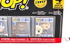 Star Wars Funko Bitty Pop 4-Pack with Stackable Shelf 2025 (H)