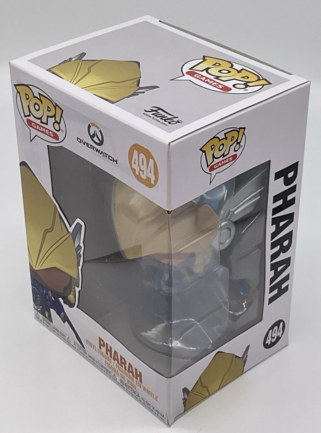 Pharah Pop #494 Victory Pose Overwatch Funko Pop Games 2019 Vaulted